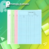 STOCK CARD 20'Sheets 255mm x 180mm 70gsm SC-1070