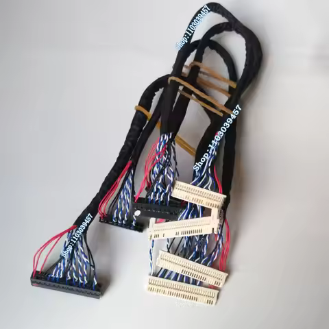 20P 30Pin LVDS 1ch 2Ch 6Bit FI-X30HL FI-X30H Screen Cable Line 30P FI-X Single 8 eight Lcd Screen Li