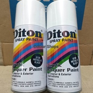 Pilok Pilox Cat Diton Hitam Metalic Metalic Black Metalic 8139 300cc Cat Semprot Diton Black Metalic