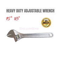 380MM HEAVY DUTY ADJUSTABLE SPANNER / 15 INCH SPANAR HIDUP