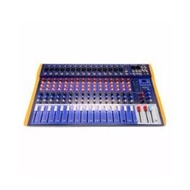 WHS Professional Amplifier 16-Channel Stage Audio Mixer with USB