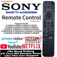 Sony RMF-TX920U Smart TV Remote Control For K-55XR70 K-65XR70 K-75XR70 K-85XR70 K-50S30 K-55S30 K-65