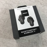 狀品Bose QuietComfort Earbuds II完全的無線耳機噪音撤銷藍牙連接三重黑色