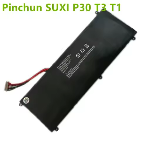 MX56 GLX253 For Pinchun SUXI P30 T3 T1 KU31 IRU M15X M25X AU51 I7856 MLbook Laptop Battery 11.55V Fo