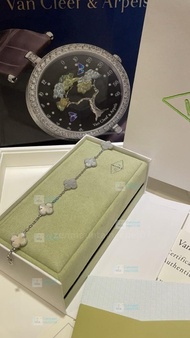 💜梵克雅寶(VCA)18K金手鐲｜生日/情人節禮物 適合女士