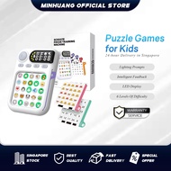 【MINHUANG】Puzzle Games for Kids Schulte Attention Training Machine Focus Training Machine Kids Conce