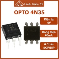 Functional IC 4N35 Opto optical isolation pin, 6P pin