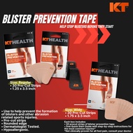 KT Health Blister Prevention Tape | 30 Pre-Cut Strips | KT Tape | Prevention Tape