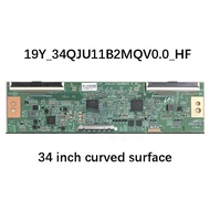 Xiaomi XMMNTWQ34 19Y_34QJU11B2MQV0.0_HF TV Tcon board screen LSM340YP 19Y-34QJU11B2MQV0.0-HF logic b
