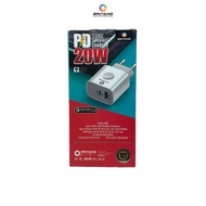 TC BINTANG C69Q PD 20W 2 SLOT TYPE-C ADAPTER