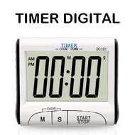 Timer/Digital Clock Type DC 101 / Kitchen Timer / Digital Timer