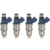 Fuel Injectors Seals O-Ring Repair Filters for Toyota Tacoma 2.4L L4 1998 DOHC 1995-1999 23250-75040