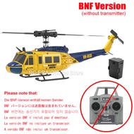 RC ERA C032 UH1 Huey Weathered Marine 6ch RC Helicopter with Optical Flow TOF Auto Stabilized Remote