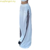 tracksuit woman seluar track perempuan tracksuit American Street Casual Pants for Women - Side Strip