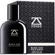 Black Oud Eau De Parfum - Luxury Oud Perfume for Men with Black Oud Wood Oil - Oud Fragrance with Sa