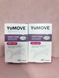 全新YUMOVE ADVANCE 360 for cat健貓關節寶60粒