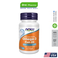 Viên uống Now Omega-3 Fish Oil 1000mg DHA/EPA 30 Viên