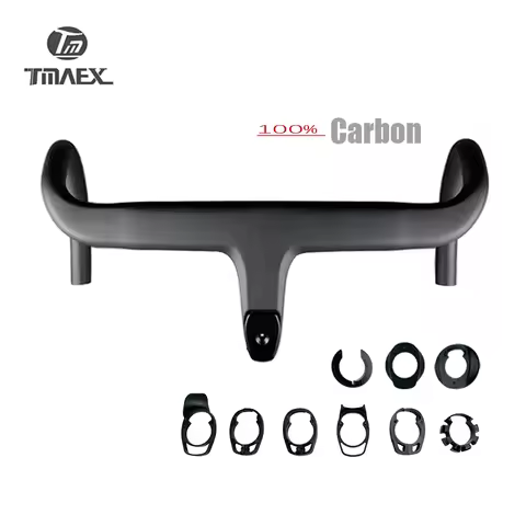 New type Integrated Handlebar T800 Integrated Carbon Handlebar Road 28.6mm UD Road Carbon bicycle Ha
