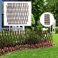 Expandable GardenPlant Support Lattice Fence Panel For Climbing Plants Vine Ivy Rose CucumbersSimula