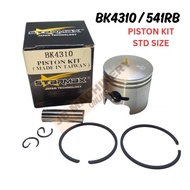 PISTON KIT WITH RING STD SIZE MESIN RUMPUT HUSQVARNA BK4310 541RB 542RB BRUSHCUTTER SPAREPART
