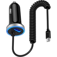Google Pixel 9 Pro USB Car Charger Fast Charging for Google Pixel 10 Pro XL 9 Pro Fold 8a 8 Pro 7 Pr