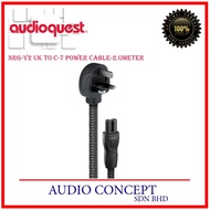 AudioQuest NRG-Y2 UK To C-7 Power Cable-2.0Meter
