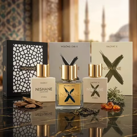 Nishane Inspired Fragrance Extrait de Parfum, Hacivat Ani Wulong Cha Karagoz Deziro, Premium Long La
