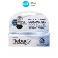 Rebac Medical grade silicone gel 5 กรัม รีแบค เจลดูแลแผลเป็น เกรดทางการแพทย์