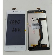 Layar LCD TS Touchscreen Fullset OPPO A11W R1201 R1301 JOY 3 Neo 5 - Black White