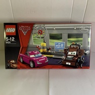 Lego Cars 2 Mater's Spy Zone 8424 mainan anak