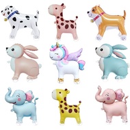 Walking animal balloon pet dog balloon dog balloon air walker, kids gift birthday party decoration d