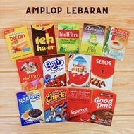 Unique Eid Envelopes, Food Snacks, Drinks, Eid al-Fitr, Fasting, THR Cakes, Tea