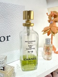 專櫃購入Chanel n19號香水50ml 二手