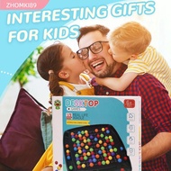 ZHOMKI89 Intellectual Chessboard, Rainbow Ball Matching Toys Parent-child Board Game, Cute Plastic I