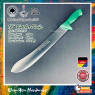 [Made in Germany] F. Herder 12 Inch Butcher Knife / Pisau Lapah / Pisau sembelih / Spade Brand - 8647-31,50