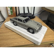 1/18 Hotwheels Hotwheels Hotwheels Fine Edition ELITE Aston Martin DB5 007 Alloy Simulation Car Mode