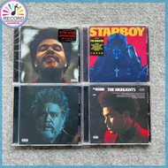 The Weeknd The Highlights, After Hours, Starboy, Dawn FM Original 4 Albums Set [Sealed] Brand New