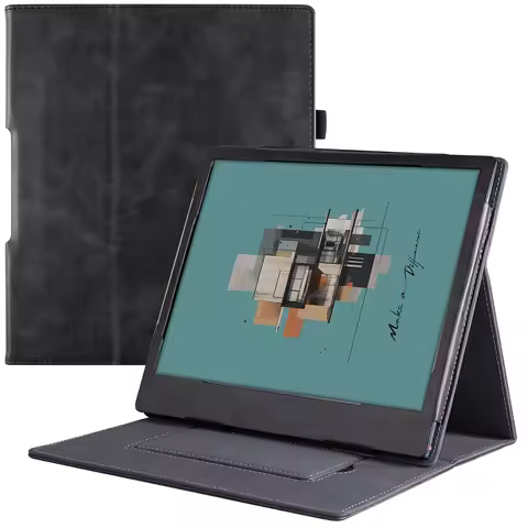 PU Leather Sleeve Cover with Auto Sleep/Wake Stand Case for 10.3" Onyx Boox Note Air3 C/Boox Note Ai