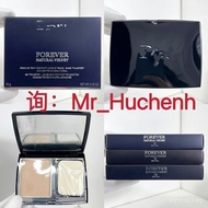 Cross-Border Foreign Trade Big Brand Dijia New Version FOREVER Long-lasting Creamy Pressed Powder10g