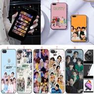 OPPO A56 OPPO A77 F3 R9 R9S A79 A98 5G A38 A16K X3 Lite X3 Neo F1 Plus Find X3 X3 Pro Q27 Anime GOT7 Soft black phone case