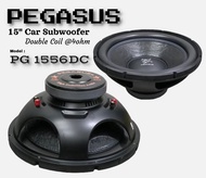 Promo SPEAKER SUBWOOFER PEGASUS 15 INCH DOUBLE COIL BARU Murah