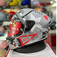 KYT R2R Pro Assault Grey ECE 22.06