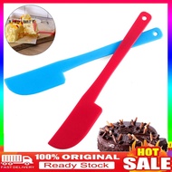 【1K】Plastic Cream Butter Cake Spatula Mixing Batter Scraper Knife Brush Baking Tool