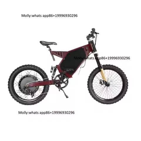 New Super Fast E-bike 120kmh 72v 15000w Motor Bike Electric Moped Electric Bike Bicycle Enduro E Cyc
