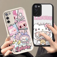 Casing for Samsung A10 A72 M07 F07 J2 M30S J4 J7 J6 A7 M21 Prime Plus Pro 5G Q-83 LABUBU Design