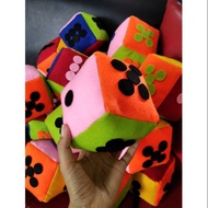 Flannel Dice | Jumbo Snakes and Ladders | Pillow Dice