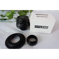 Fujian Mounting FujiFilm Fix Lens