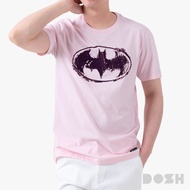 DOSH MENS T-SHIRTS BATMAN เสื้อยืดคอกลมผู้ชาย FBMT5298-PIP (M-XL)