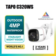 Tapo C320WS C310 C200 C210 IPCAM Ultra Resolution Outdoor Security IP66 Weatherproof Wireless Wifi C