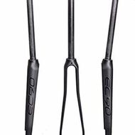 FORK CARBON RIMBRAKE EC90 700C 700 RIM U BRAKE ROADBIKE RB RIGID MOSSO - bicycle storeku